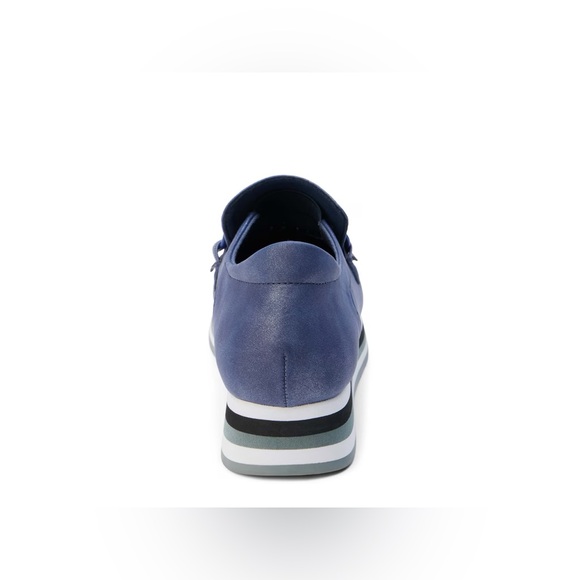 Coconuts by Matisse Blue Fringe Sneakers - Picture 6 of 7